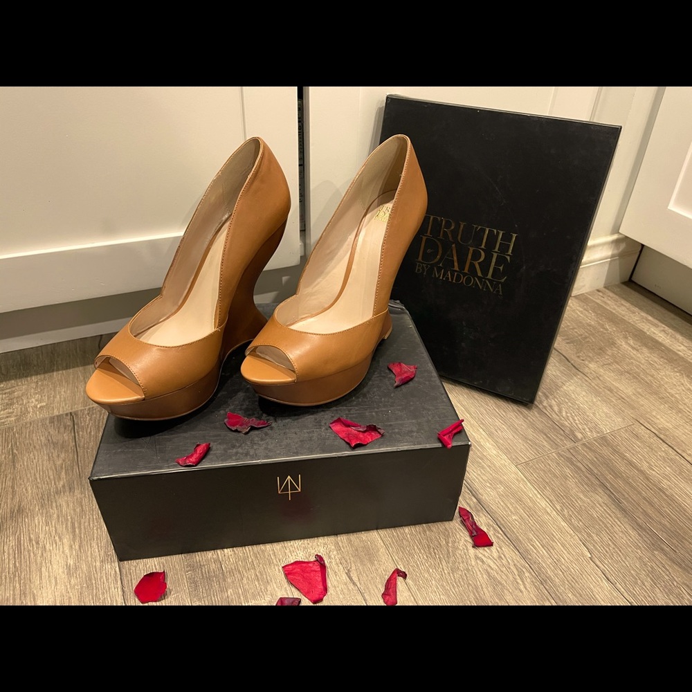 Truth or Dare by Madonna Guya Platform Heels
